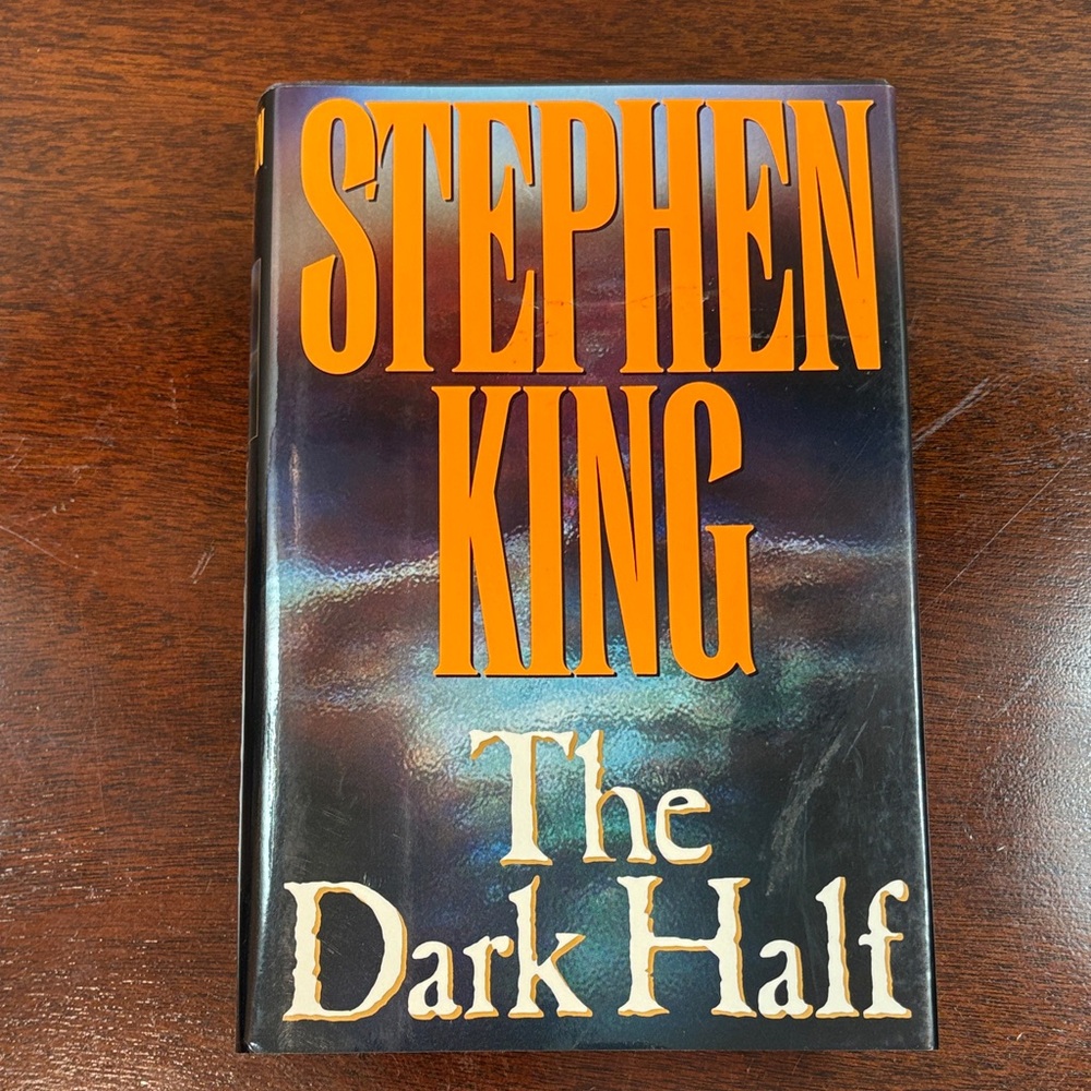 Stephen King 'The Dark Half' Hardcover Book